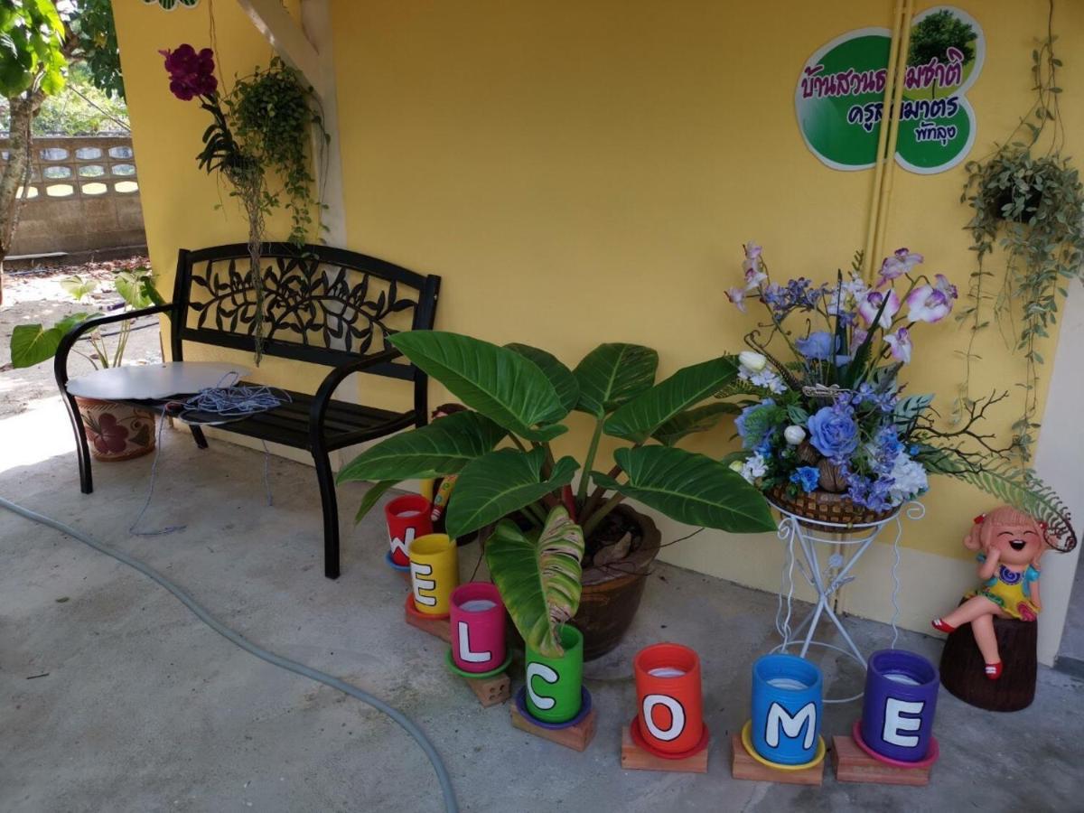 Villa Tree In Town ทรีอินทาวน์ Phatthalung Esterno foto