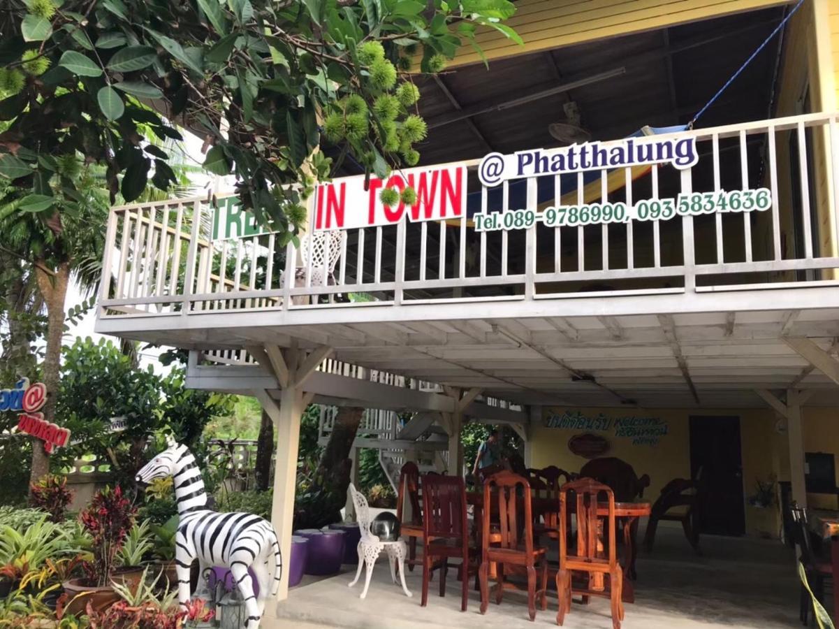 Villa Tree In Town ทรีอินทาวน์ Phatthalung Esterno foto